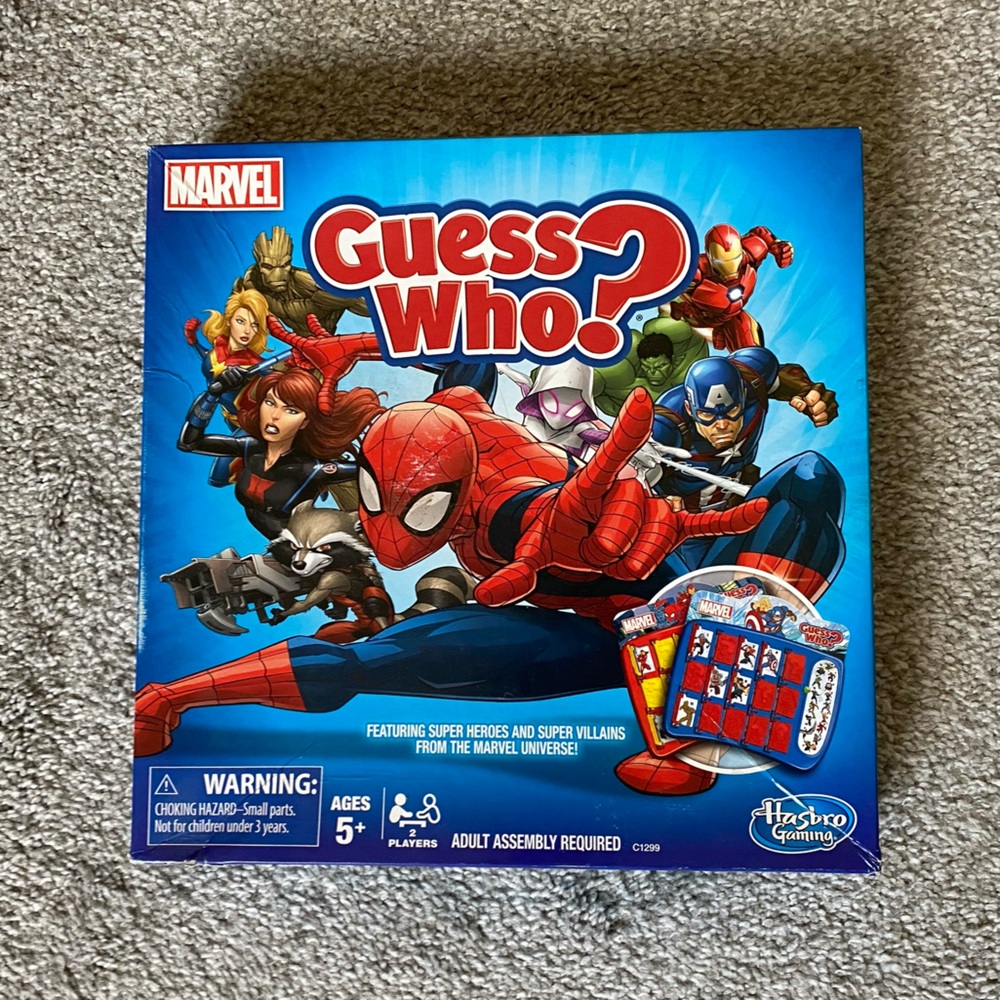 Marvel Guess Who? Board Game
